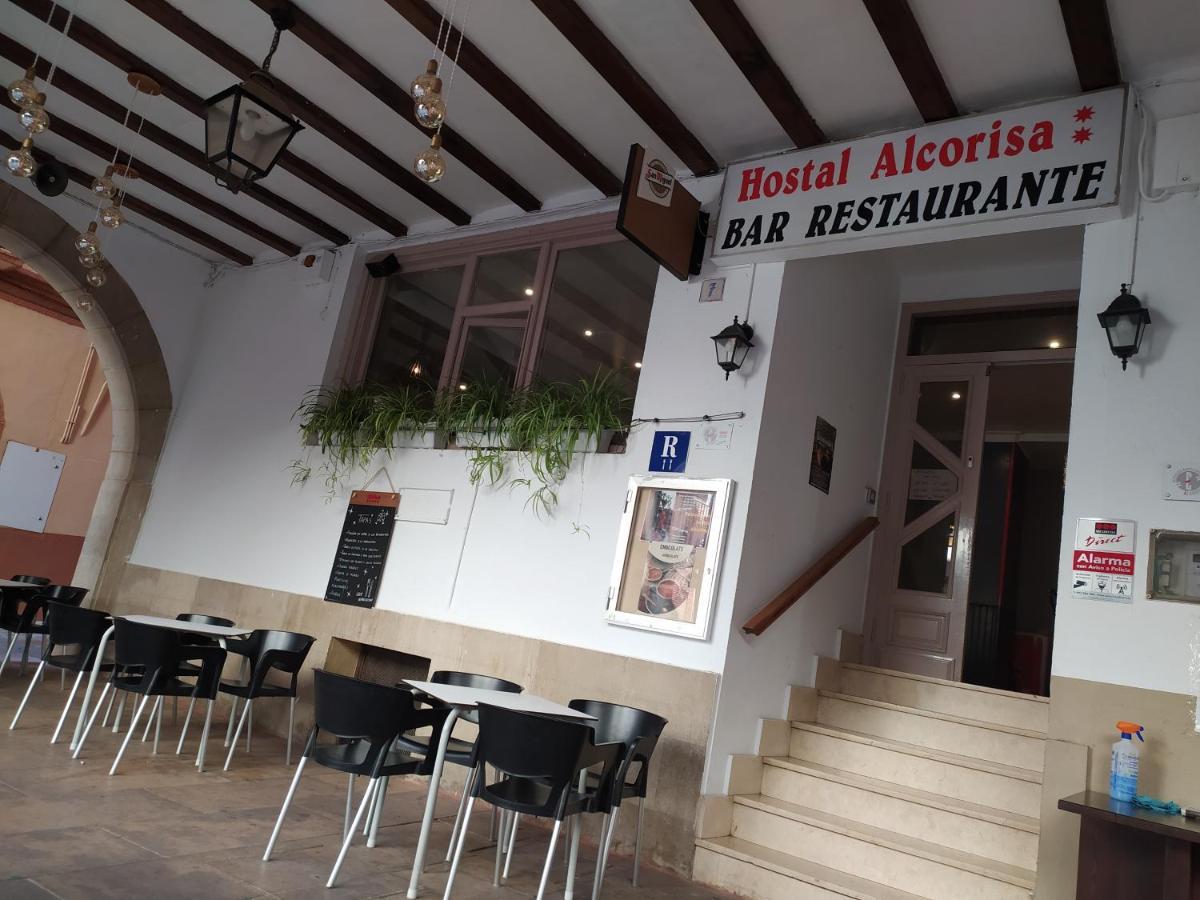 Hostal Alcorisa Екстериор снимка