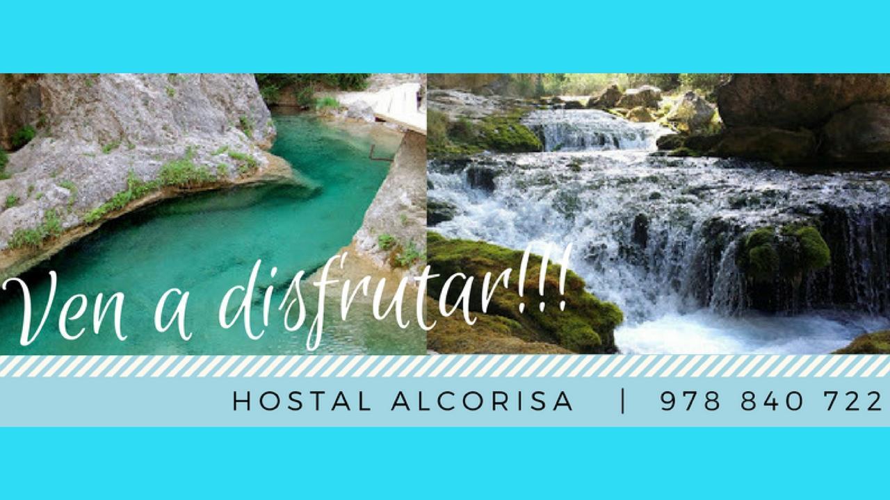 Hostal Alcorisa Екстериор снимка