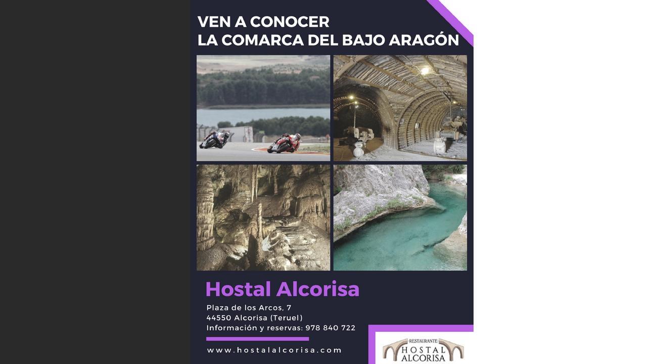 Hostal Alcorisa Екстериор снимка